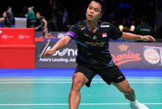 Denmark Open 2024: Tak Bisa Menjaga Konsistensi, Anthony Ginting Angkat Koper