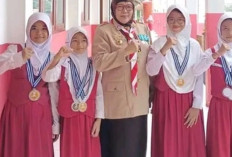  Siswi SDN 1 Talang Kelapa Sumbangkan Prestasi di Bidang Agama