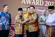 Apriyadi Dinobatkan Kepala Daerah Inovatif Tahun 2023