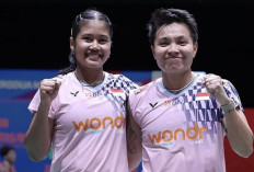 Ganda Putri Indonesia Semakin Kompetitif, Ini Harapan untuk Apriyani/Febi