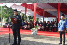 Hari Kesaktian Pancasila, Anggota DPRD Banyuasin Bacakan Teks Pancasila 