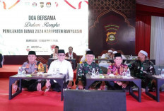 Pj Bupati dan Kapolres Banyuasin Hadiri Doa Bersama, Ajak Masyarakat Ciptakan Pilkada Damai 2024