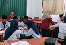 Kepala SMPN 2 Air Salek Mulai Melaksanakan Obsevasi Kelas 