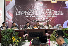 KPU Muba Resmi Tetapkan Toha- Rohman Bupati dan Wakil Bupati Terpilih 2025-2030