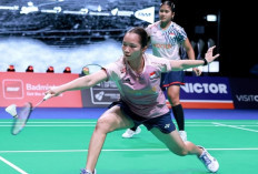 Drama Dua Gim, Rachel/Febi Raih Tiket 16 Besar French Open 2025