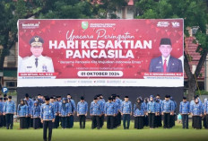 Hari Kesaktian Pancasila, Sekda Sumsel Ajak Jajaran Amalkan Kandungan Nilai-Nilai Luhur Pancasila