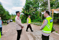 Pleno Rantau Bayur Dijaga Polisi