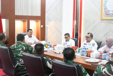 Bahas Penyelesaian Lahan TORA