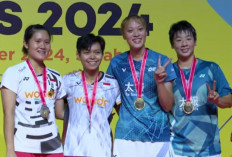 Lanny/Fadia Runner Up Indonesia Masters 2024