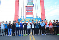 Resmikan CFD Ampera, Herman Deru Dorong UMKM dan Ekonomi Kerakyatan Tumbuh dari Ruang Publik