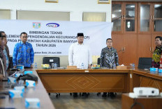 Sekda Tegaskan Perang Melawan Kecurangan