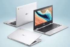 Laptop Terjangkau untuk Aktivitas Online, ASUS Chromebook CX1 Pilihannya