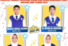Empat Murid SMPN 2 Banyuasin III, Lulus Seleksi ke ONS-P