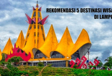 5 Destinasi Wisata Tak Boleh Dilewatkan Saat Liburan di Lampung