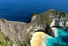 Pantai Kelingking, 'T-Rex' di Nusa Penida yang Menghipnotis Wisatawan