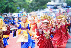 Karnaval Budaya HUT Kemerdekaan RI ke 79 Meriah, Ribuan Masyarakat Prabumulih Padati Jalan Jendral Sudirman