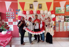 Meriahkan HUT RI, SDN 6 Suak Tapeh Lomba Menghias Kelas