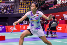 Hong Kong Open 2024: Langkah Gregoria Dihentikan Tunggal Putri Thailand