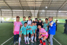 Tim Futsal SMAN 1 Banyuasin III Juara 1 Turnamen Forum OSIS se Sumsel