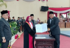 Abdul Rais Resmi Jabat Ketua DPRD Banyuasin 2024-2029