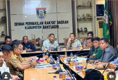 DPRD Banyuasin Tampung Aspirasi Petani,  Dorong Penyelesaian Permasalahan Secara Adil