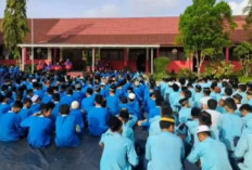 Bangun Karakter Murid, SMPN 1 Banyuasin I Rutin Yasinan Seminggu Sekali