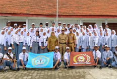 Kepengurusan OSIS, MPK dan Ekstrakurikuler SMAN 1 Makarti Jaya Dilantik