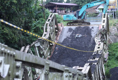 Pasca Roboh Jembatan Muara Lawai Dibangun Ulang, Segini Anggarannya!