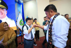 MPLS SMA/SMK se-Sumsel, Gubernur HD: Pendidikan Bukan Hanya Akademik, Tapi Tentang Nilai Hidup dan Kepedulian