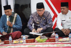 Pj Bupati Ajak Masyarakat Membaca Dan Membumikan  Al-Quran di Banyuasin