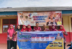 SDN 29 Banyuasin III Terima Tamu Tim Sosialisasi dari SMPN 4 Banyuasin III