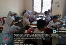 SDN 17 Makarti Jaya Gelar Simulasi ANBK 