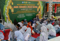 Hari ke Empat Pesantren Ramadhan di SMKN 1 Suqk Tapeh diisi Khataman Alquran