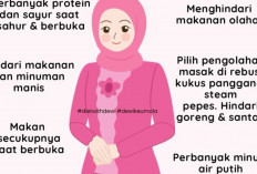 Puasa dan Diet? Bisa! 7 Tips Jitu Agar Berat Badan Turun Saat Ramadan