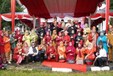 SMPN 4 Banyuasin III, Ikuti Upacara Hardiknas di Halaman Kantor Bupati