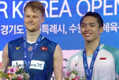 Luar Biasa! Jonatan Christie Raih Gelar Juara Korea Open 2025