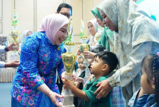 Lomba Balita Indonesia Tingkat Provinsi: Ketua TP PKK Sumsel Tekankan Pentingnya Kesehatan Balita