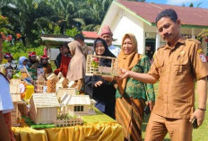 SDN 5 Suak Tapeh Gelar Bazar Hasil Karya Siswa