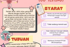 16 Oktober, Pemdes Langkan akan Periksa DNA HPV Warga