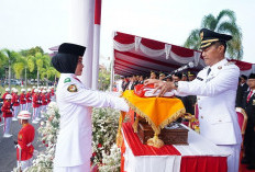 HUT RI ke-79: Pj Walikota Prabumulih Ajak ASN Tingkatkan Pelayanan dan Disiplin