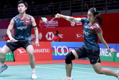 Hasil Malaysia Masters 2025, Kalah Dua Gim, Verrell/Lisa Gagal Melaju ke Perempat Final