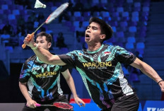 Sabar/Reza Lolos ke Babak 16 Besar Hylo Open 2025 Usai Tundukkan Wakil Prancis