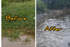 Sungai Gasing Bersih Bebas Sampah, Warga tak Khawatir Banjir! 