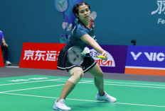 Comeback Elegan! Gregoria Bungkam Wakil Jepang Meski Awalnya Kewalahan