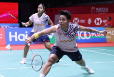 Malaysia Masters 2025: Apri/Febi Menang, Meilysa/Rachel Angkat Koper
