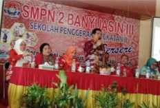 Empat SMPN Studi Tiru ke SMPN 2 Banyuasin III