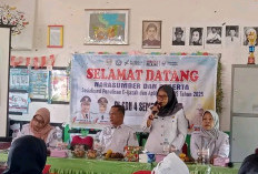 Disdikbud Banyuasin Gelar Sosialisasi E-Ijazah dan Arkas di Kecamatan Sembawa