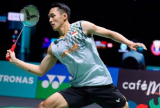 Malaysia Open 2025: Jonatan Christie Kalah Dramatis, Tersingkir di Babak Pertama