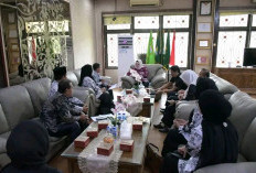 Hadapi Konkab, Pengurus PGRI Audensi dengan Wakil Bupati