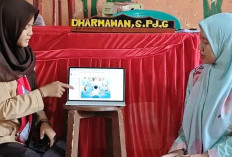 Pemilihan Ketua dan Wakil OSIS SMPN 6 Rantau Bayur Berbasis Digital